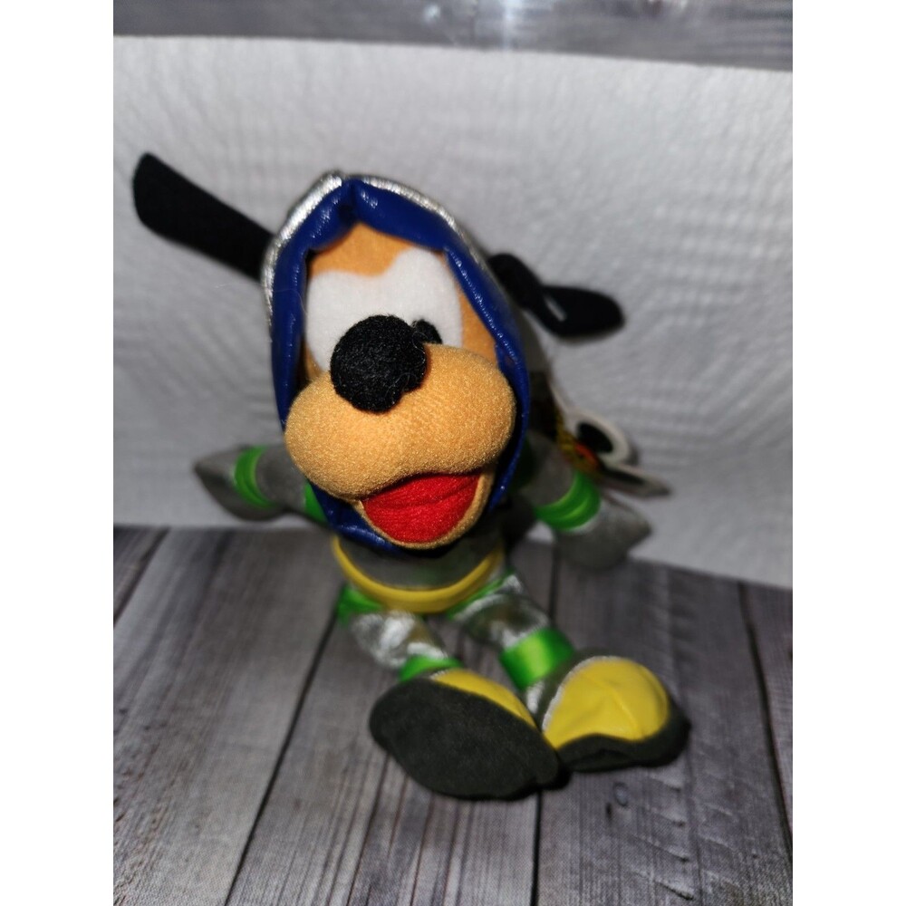 Vtg. Disney Mouseke Toys | Astronaut Pluto Space Bean Bag | Plush Spaceman 6”